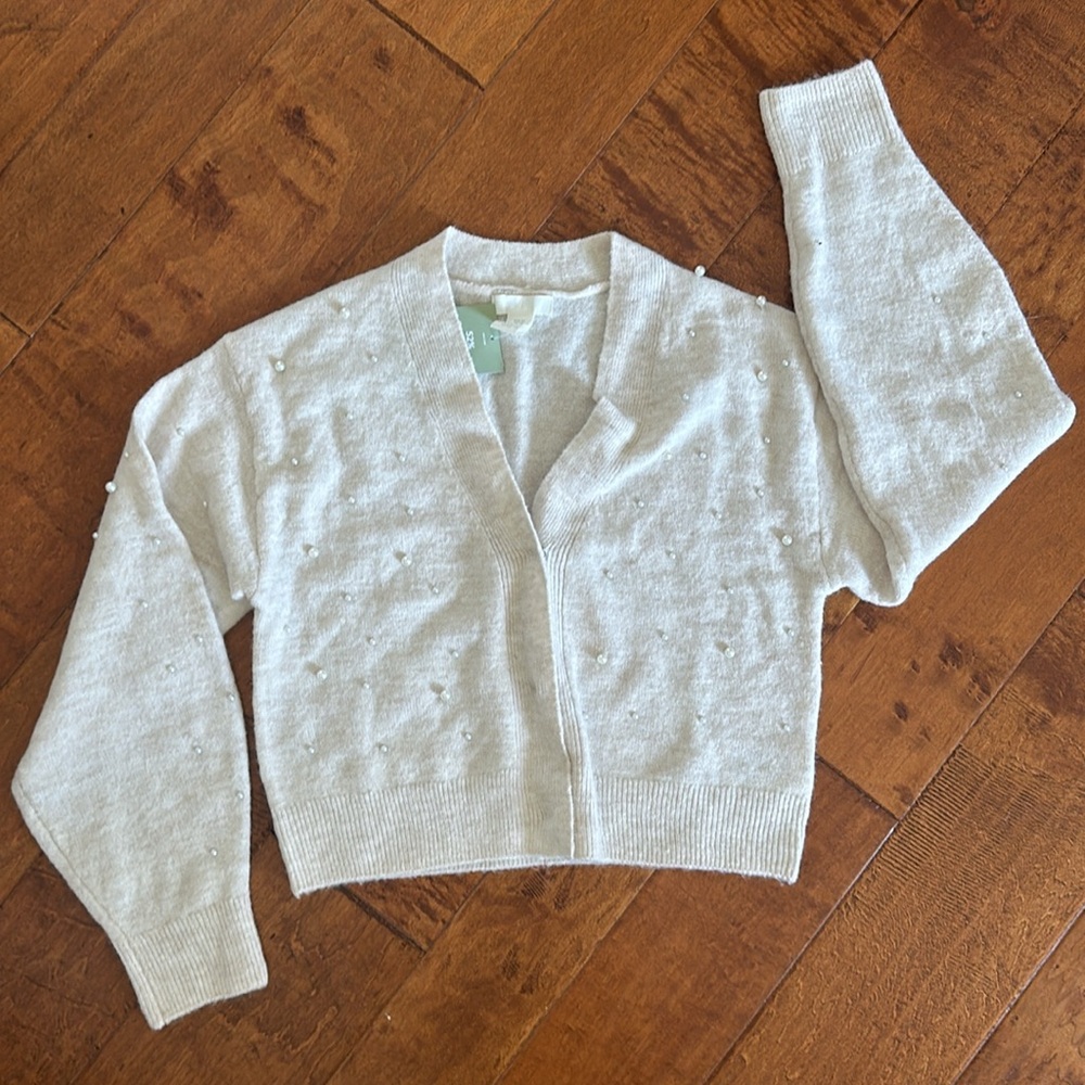Pearl Cardigan